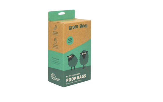 Εικόνα της Green Sheep Οικολογικά  Σακουλάκια Με Επένδυση Απο Χαρτομάντηλο (1x50) τμχ