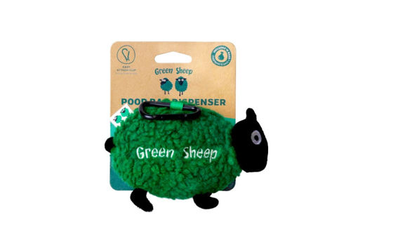Εικόνα της Green Sheep Πλούσιο Πράσινο Διανομέα Προβάτων