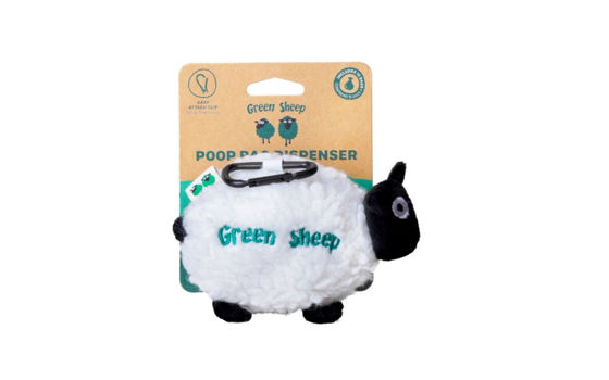 Εικόνα της Green Sheep Λούτρινο διανομέα Ασπρο