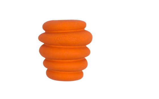 Εικόνα της Green Sheep Μπάλα Από  Φυσικό Καουτσούκ, Πορτοκαλί - Large