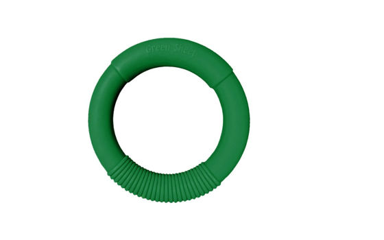 Εικόνα της Green Sheep Πράσινο Κρίκο Από Φυσικό Καουτσούκ - Medium