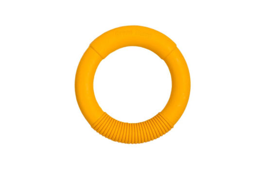 Εικόνα της Green Sheep Κίτρινο Κρίκο Από Φυσικό Καουτσούκ - Medium