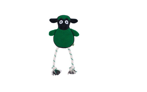 Εικόνα της Green Sheep Πράσινο Παιχνίδι Σχοινιού Προβάτου - Medium