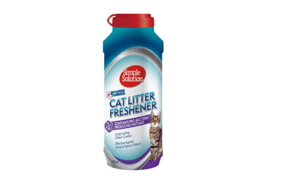 Εικόνα της Simple Solution Cat Litter Freshener 600gr