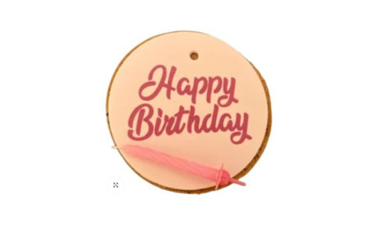 Εικόνα της Deli Pet Τούρτα Κλασσική Ροζ 110gr