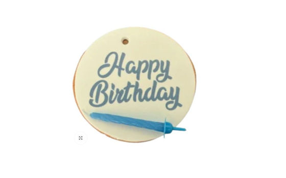 Εικόνα της Deli Pet Τούρτα Κλασσική Μπλέ 110gr