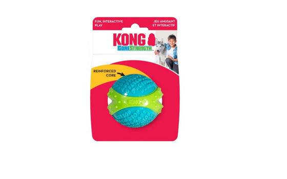 Εικόνα της Kong Corestrength Ball  Παιχνίδι  Medium Γαλάζια