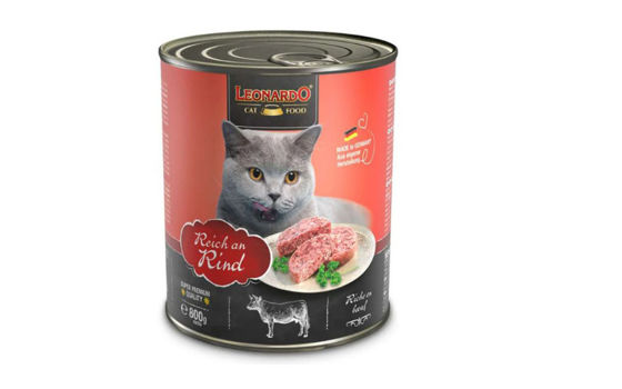 Εικόνα της Leonardo Κονσέρβα Με Βοδινό 800gr