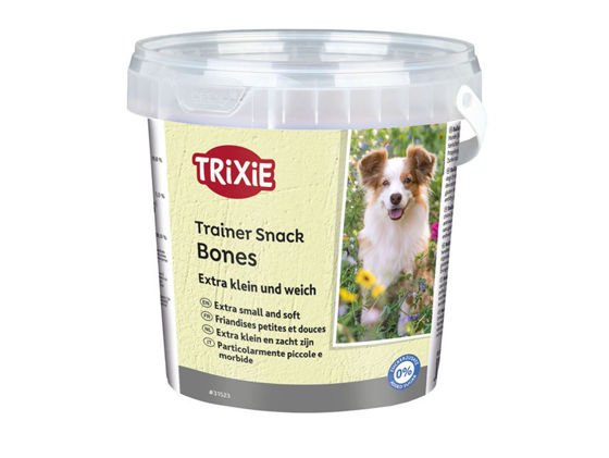 Εικόνα της Trixie Μαλακές Λιχουδιές Mini Κόκκαλα 500gr