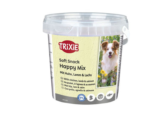 Εικόνα της Trixie Λιχουδιές Soft Snack Happy Mix 500gr