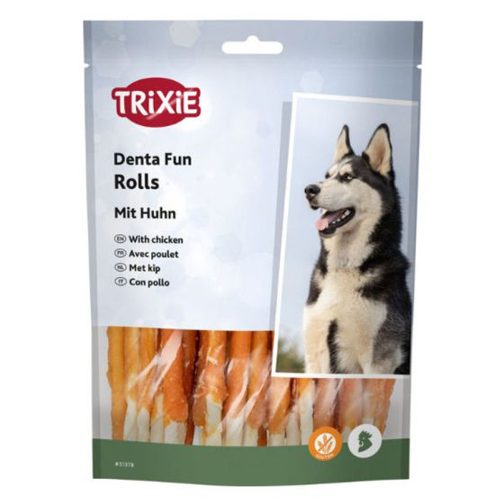Εικόνα της Trixie Denta Fun Chicken Rolls 30τμχ/240gr