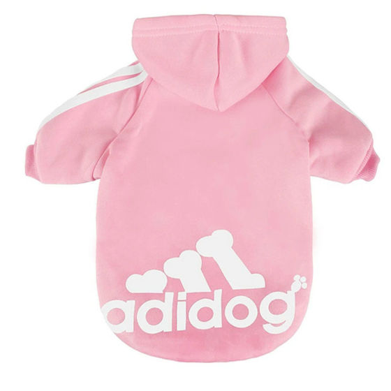 Εικόνα της Denik Φούτερ Σκύλου Adidog Ροζ