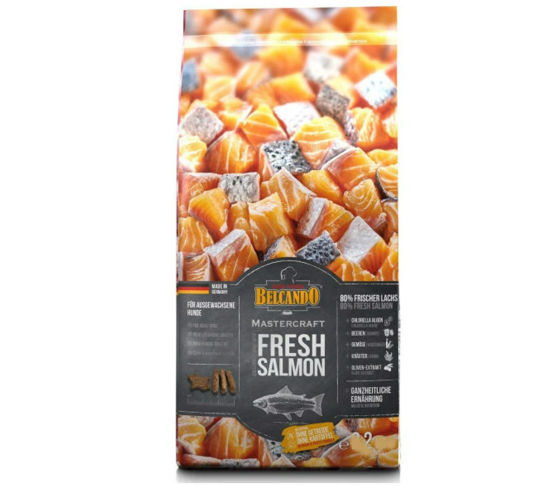 Εικόνα της Belcando Mastercraft Adult Fresh Salmon 10kg