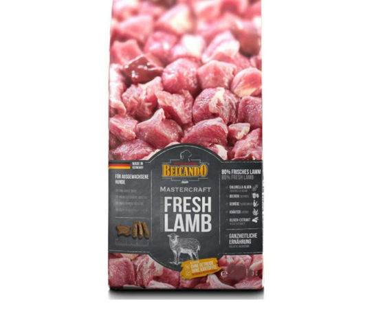 Εικόνα της Belcando Mastercraft Adult Fresh Lamb 2,2kg