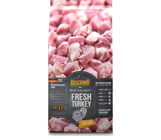 Εικόνα της Belcando Mastercraft Adult Fresh Turkey 500gr
