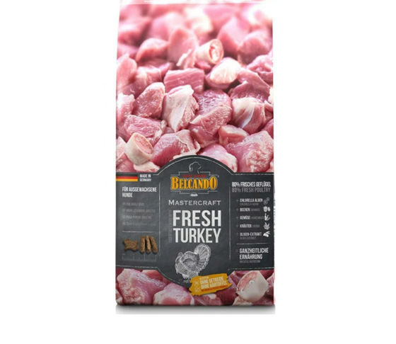 Εικόνα της Belcando Mastercraft Adult Fresh Turkey 10kg