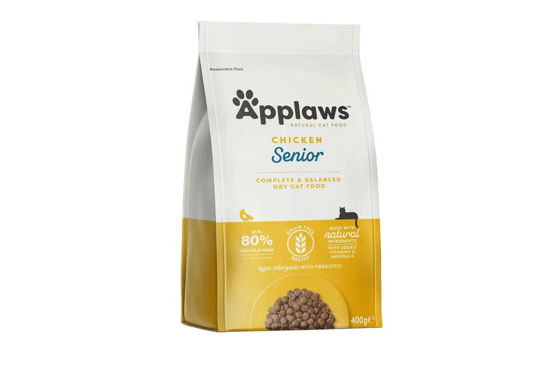 Εικόνα της Applaws Ξηρά τροφή Γάτας Grain Free Senior Κοτόπουλο 400gr