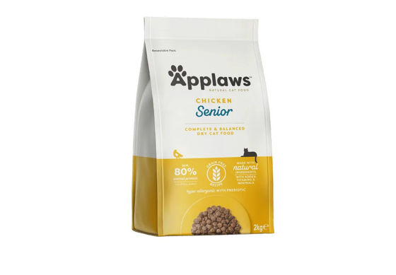 Εικόνα της Applaws Ξηρά τροφή Γάτας Grain Free Senior Κοτόπουλο 2kg