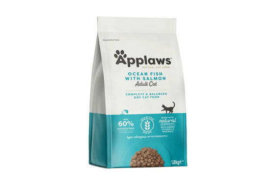 Εικόνα της Applaws Ξηρά τροφή Γάτας Grain Free Ocean Fish & Σολομό 1,8kg