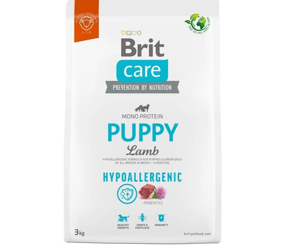 Εικόνα της BRIT Care Dog Hypoallergenic Puppy Lamb 3kg