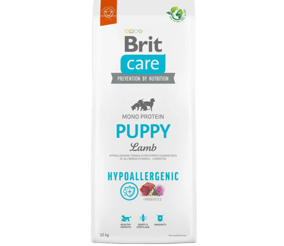 Εικόνα της BRIT Care Dog Hypoallergenic Puppy Lamb 12kg