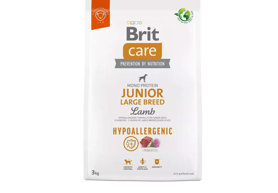 Εικόνα της Brit Care Dog Hypoallergenic Junior Large lamb 3kg