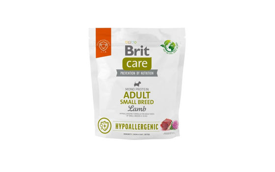 Εικόνα της Brit Care Dog Hypoallergenic Adult Small Lamb 1kg