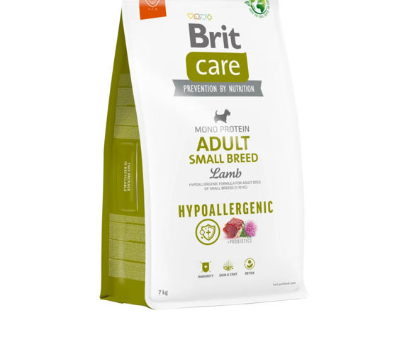 Εικόνα της Brit Care Dog Hypoallergenic Adult Small Lamb 7kg