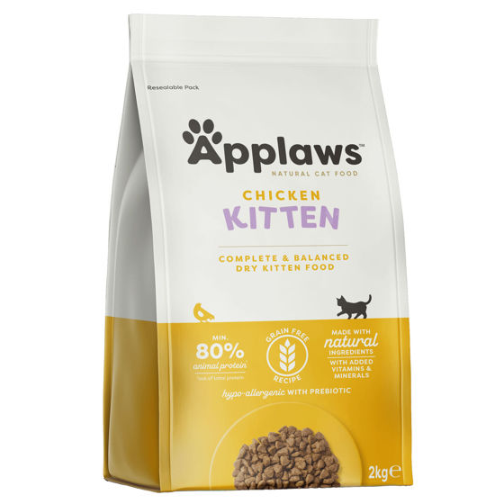 Εικόνα της Applaws  Ξηρά Τροφή Grain Free Kitten Kοτόπουλο 7,5kg