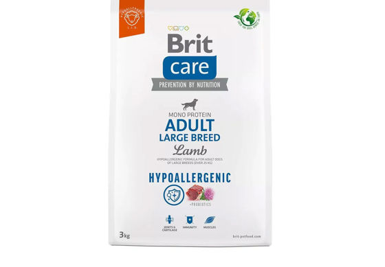 Εικόνα της Brit Care Dog Hypoallergenic Adult Large lamb 3kg