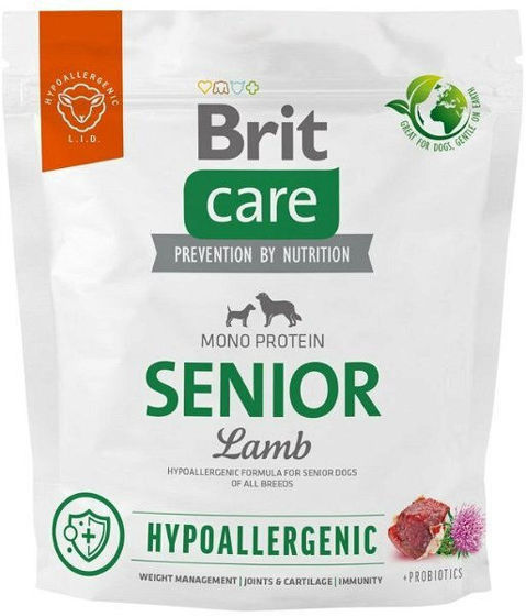 Εικόνα της Brit Care Dog Hypoallergenic Senior lamb 1kg