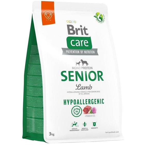 Εικόνα της Brit Care Dog Hypoallergenic Senior lamb 3kg