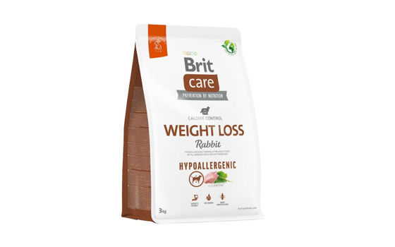 Εικόνα της Brit Care Dog Hypoallergenic Weight Loss Rabbit 3kg