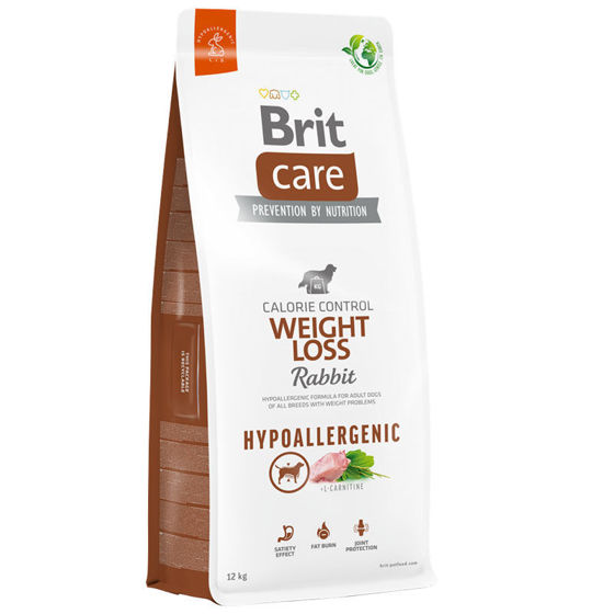 Εικόνα της Brit Care Dog Hypoallergenic Weight Loss Rabbit 12kg