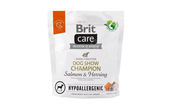 Εικόνα της Brit Care Dog Hypoallergenic Show Champion Salmon & Herring 1kg