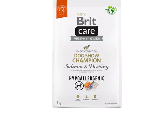 Εικόνα της Brit Care Dog Hypoallergenic Show Champion Salmon & Herring 3kg