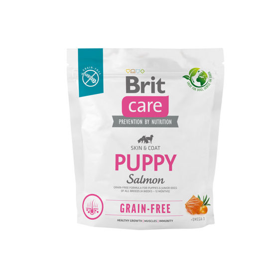 Εικόνα της Brit Care Dog Grain Free Puppy Salmon 1kg