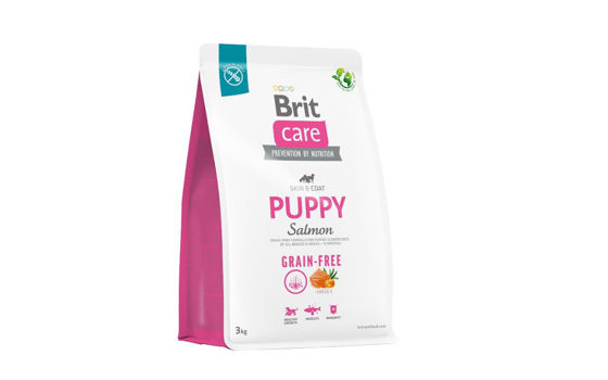 Εικόνα της Brit Care Dog Grain Free Puppy Salmon 3kg