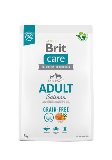 Εικόνα της Brit Care Dog Grain Free Adult Salmon 3kg