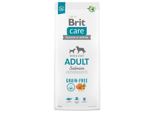 Εικόνα της Brit Care Dog Grain Free Adult Salmon 12kg