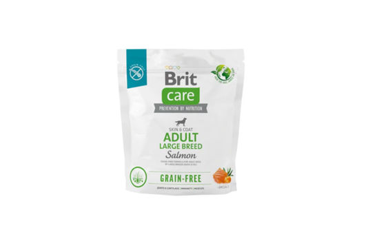 Εικόνα της Brit Care Dog Grain Free Adult Large Salmon 1kg