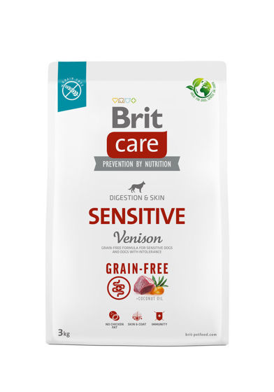 Εικόνα της Brit Care Dog Grain Free Sensitive Venison 3kg