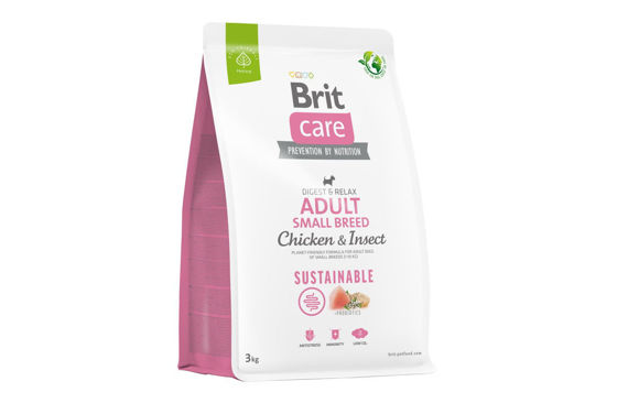 Εικόνα της Brit Care Dog Sustainable Adult Small chiken & insect 3kg