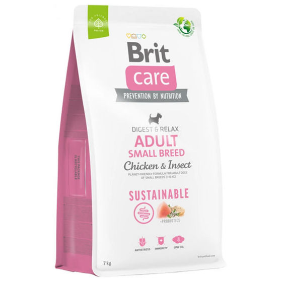 Εικόνα της Brit Care Dog Sustainable Adult Small chiken & insect 7kg