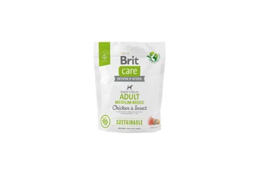 Εικόνα της Brit Care Dog Sustainable Adult Medium chiken & insect 1kg