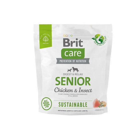 Εικόνα της Brit Care Dog Sustainable Senior chiken & insect 1kg