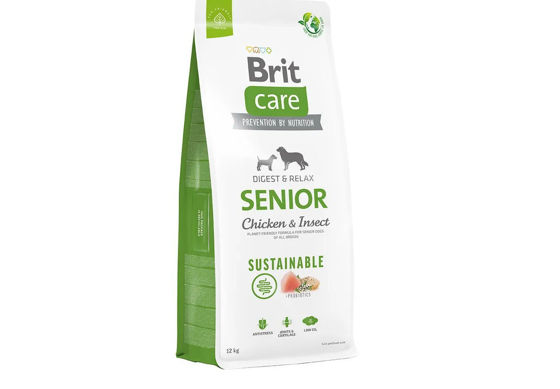Εικόνα της Brit Care Dog Sustainable Senior chiken & insect 12kg