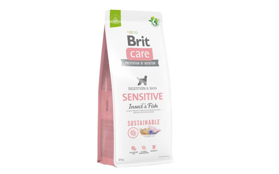 Εικόνα της Brit Care Dog Sustainable Sensitive Insect & Fish 12kg