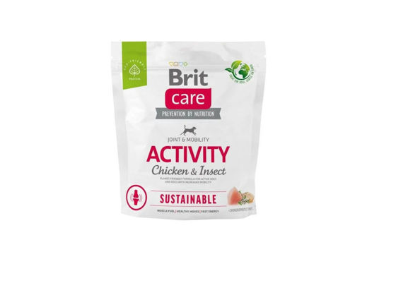 Εικόνα της Brit Care Dog Sustainable Activity Chicken & Insect 1kg