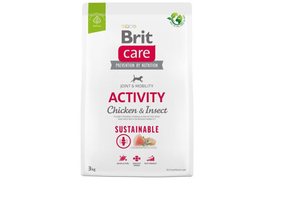 Εικόνα της Brit Care Dog Sustainable Activity Chicken & Insect 3kg
